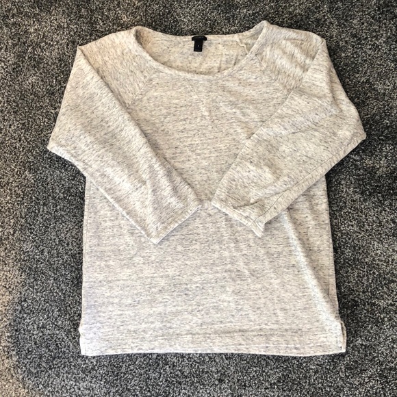 Like New J.Crew 3/4 Sleeve Pullover - Picture 3 of 8